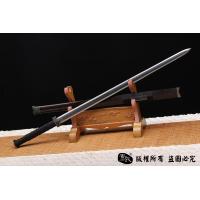 光复级孔雀纹经典铁装错银八面汉剑