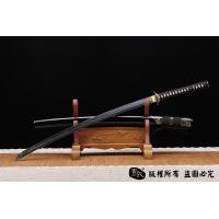 百炼钢烧刃墨刀