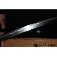 百炼钢烧刃墨刀