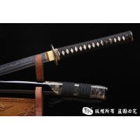 百炼钢烧刃墨刀