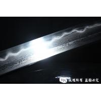 百炼钢烧刃墨刀