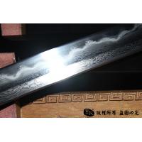 百炼钢烧刃墨刀