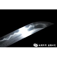 百炼钢烧刃墨刀