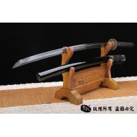 百炼钢烧刃墨刀