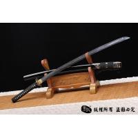 百炼钢烧刃墨刀