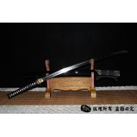 百炼钢烧刃墨刀