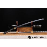 百炼钢烧刃墨刀