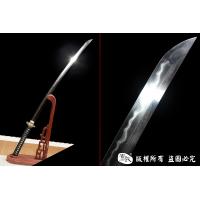 百炼钢烧刃墨刀