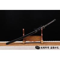 百炼钢烧刃墨刀