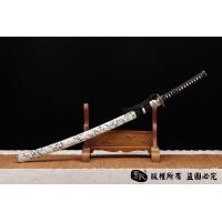 《叶子》标准烧刃打刀