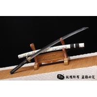《叶子》标准烧刃打刀