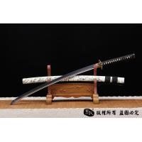《叶子》标准烧刃打刀