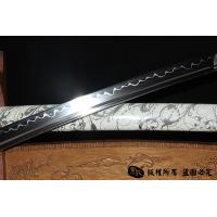 《叶子》标准烧刃打刀