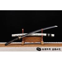 《叶子》标准烧刃打刀