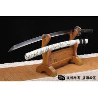 《叶子》标准烧刃打刀