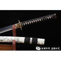 《叶子》标准烧刃打刀