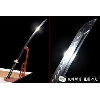 《叶子》标准烧刃打刀