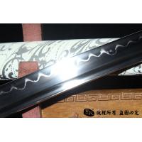 《叶子》标准烧刃打刀