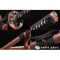 《战鹰》精品级旋焊武士刀-查老师作品
