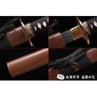 《战鹰》精品级旋焊武士刀-查老师作品