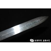 花纹钢四面唐剑