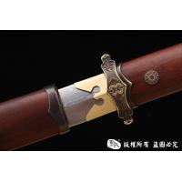花纹钢四面唐剑