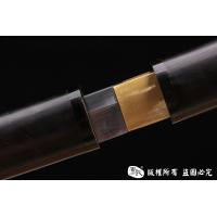 牛角檀木装日本刀-高碳钢烧刃
