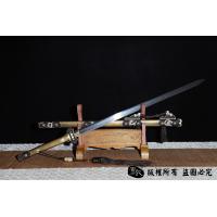 全包铜天龙豪华鎏金银八面唐剑