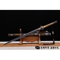 全包铜天龙豪华鎏金银八面唐剑