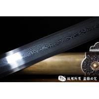 全包铜天龙豪华鎏金银八面唐剑