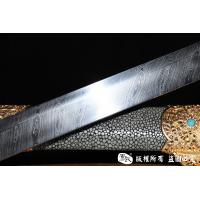豪华镀金天梯纹唐刀 查长伟作品