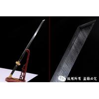 豪华镀金天梯纹唐刀 查长伟作品