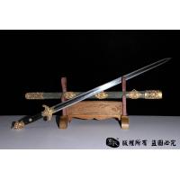 青霜之剑 三枚合工艺 查长伟作品