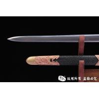 天铁紫龙剑 陨铁宝剑 查长伟作品