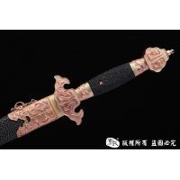 天铁紫龙剑 陨铁宝剑 查长伟作品