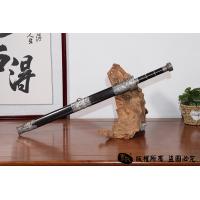 纯银草钢太阿剑 查长伟作品