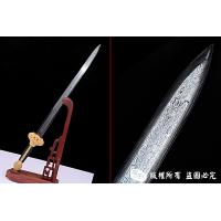 天铁永乐剑 陨铁宝剑 查长伟作品