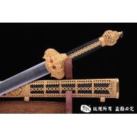 天铁永乐剑 陨铁宝剑 查长伟作品