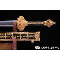 天铁永乐剑 陨铁宝剑 查长伟作品