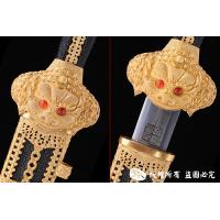 天铁永乐剑 陨铁宝剑 查长伟作品