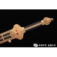 天铁永乐剑 陨铁宝剑 查长伟作品