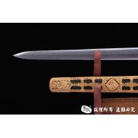 天铁永乐剑 陨铁宝剑 查长伟作品