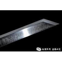精品镀银唐刀-独家天梯纹