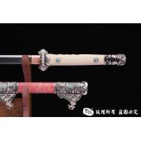精品镀银唐刀-独家天梯纹