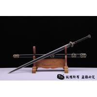 羽毛钢八面节节高福之剑 查长伟作品