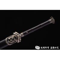 羽毛钢八面节节高福之剑 查长伟作品