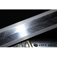 羽毛钢八面节节高福之剑 查长伟作品