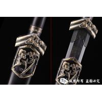 羽毛钢八面节节高福之剑 查长伟作品