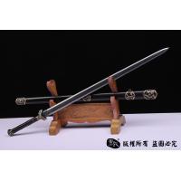 羽毛钢八面节节高福之剑 查长伟作品
