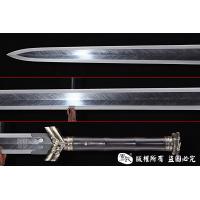 羽毛钢八面节节高福之剑 查长伟作品